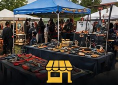 flea market sales merchandise